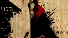 Naruto Shippuuden Manga Anime uchiha itachi Wood paint splatter