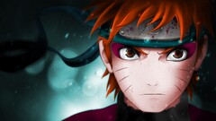 Naruto Shippuuden Manga Anime uzumaki naruto anime boys redhead