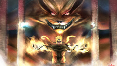 Naruto Shippuuden Manga Anime uzumaki naruto kyuubi Kurama