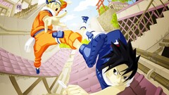 Naruto Shippuuden Manga Anime uzumaki naruto uchiha sasuke