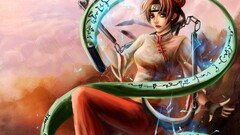 Naruto Shippuuden Manga tenten anime girls Anime