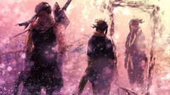 Naruto Shippuuden Momochi Zabuza haku mirror bokeh Anime weapon