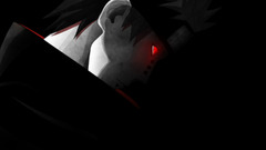 Naruto Shippuuden Pein glowing eyes Anime red eyes dark akatsuki