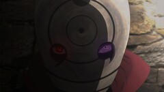 Naruto Shippuuden tobi rinnegan sharingan mask shadow Anime