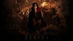 Naruto Shippuuden uchiha itachi akatsuki grunge Anime