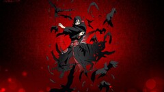 Naruto Shippuuden uchiha itachi Anime anime boys akatsuki raven