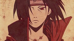 Naruto Shippuuden uchiha itachi red eyes akatsuki anime boys
