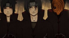 Naruto Shippuuden uchiha itachi uchiha sasuke akatsuki tobi