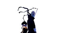 Naruto Shippuuden uchiha obito Manga Anime tobi white background