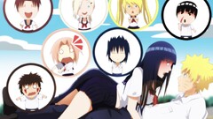 Naruto Shippuuden uzumaki naruto hyuuga hinata Anime anime girls