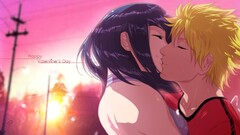 Naruto Shippuuden uzumaki naruto hyuuga hinata Anime kissing