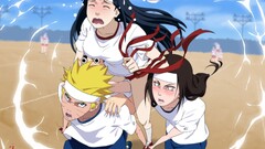 Naruto Shippuuden uzumaki naruto hyuuga neji hyuuga hinata Anime