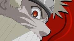 Naruto Shippuuden uzumaki naruto selective coloring anime boys