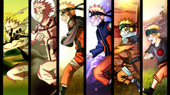 Naruto Shippuuden uzumaki naruto time anime boys Evolution Anime