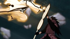 Naruto Shippuuden uzumaki naruto uchiha madara Anime