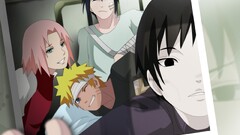 Naruto Shippuuden uzumaki naruto uchiha sasuke haruno sakura Saï