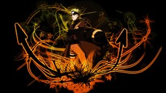 Naruto Shippuuden uzumaki naruto vector art arrows anime boys