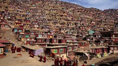 national geographic House village