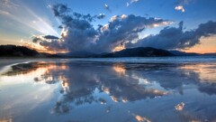 national geographic nature sky reflection