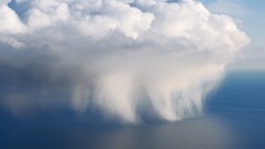 national geographic Sea clouds rain heights storm sky nature