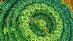 nature abstract digital art