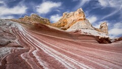 nature Arizona canyon cliff landscape Mountains rock formation