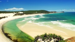 nature beach Sea waves