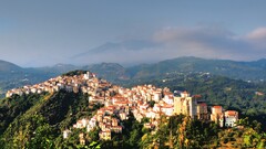 nature building Italy cityscape landscape