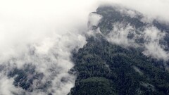nature clouds outdoors Mountains