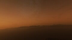 nature digital art planet landscape sky