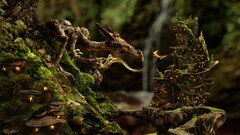 nature dragon fantasy art creature digital art