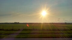 nature fence grass landscape Europa