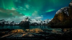 nature Lake Mountains Norway