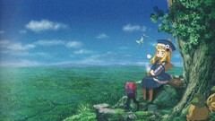 nature landscape Anime anime girls