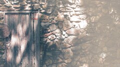 nature landscape filter wall stones old