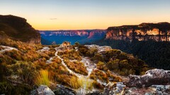 nature landscape Mountains Australia