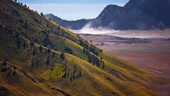 nature landscape Mountains
