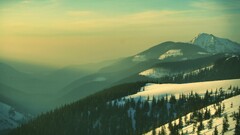 nature landscape Mountains