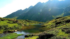 nature landscape Mountains river Austria