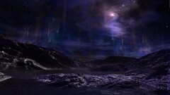 nature landscape night