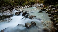 nature landscape river long exposure