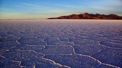 nature landscape salt lakes
