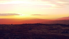 nature landscape sunset sky