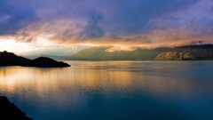 nature landscape water sky