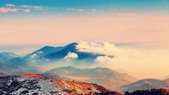 nature landscape winter