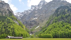 nature Mountains landscape