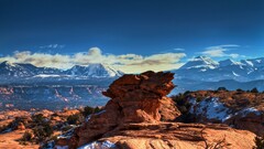 nature Mountains landscape Utah