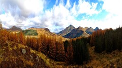 nature Mountains Trees landscape