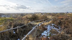 nature path dunes Netherlands