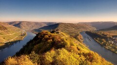 nature river landscape
